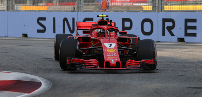 Singapore - Libere 2 <br />Raikkonen precede Hamilton di 0"011