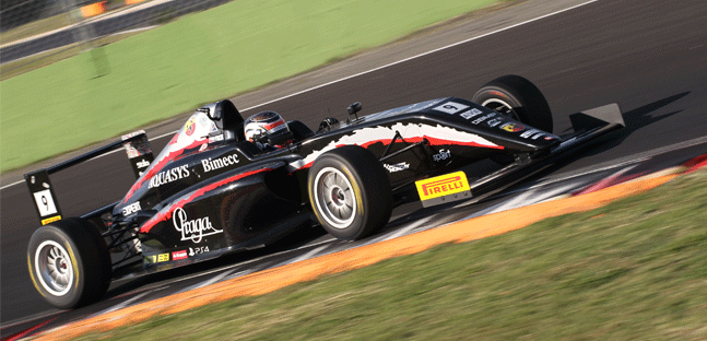 Vallelunga, libere 2<br />Ptacek tiene la Bhaitech al top