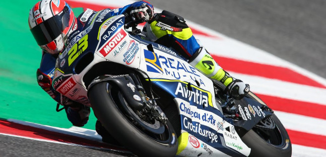 Ad Alcaniz ci sarà Torres<br />sulla Ducati del team Avintia