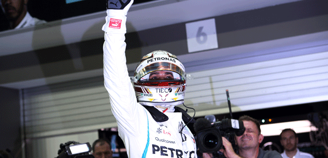 Singapore - Gara<br />Hamilton chiude il mondiale?