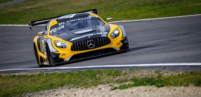 Nurburgring - Gara 2<br />Marciello-Meadows, vittoria e titolo