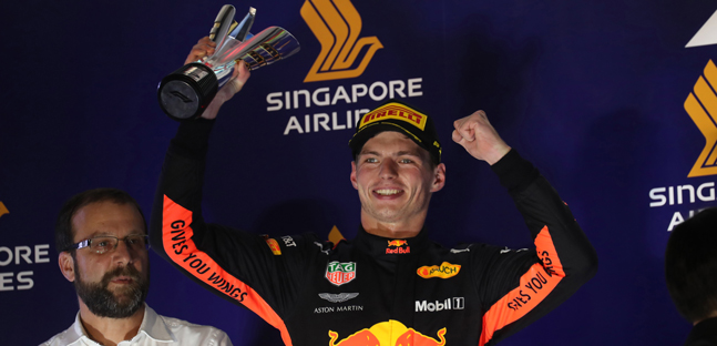 Verstappen felice del 2° posto<br />"Non abbiamo rischiato troppo"