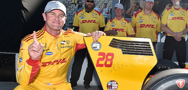 Sonoma, qualifica<br />Hunter-Reay in pole, bene O'Ward 