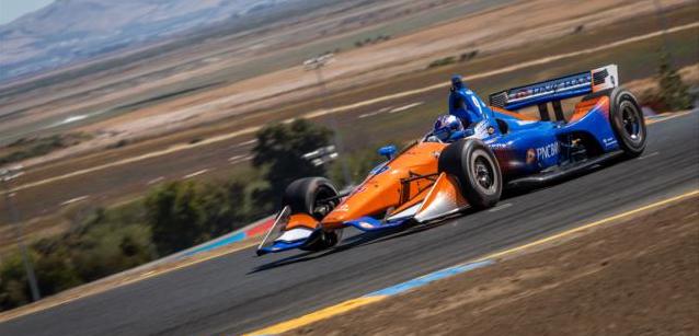 Sonoma - Gara<br />Dixon 5 volte campione