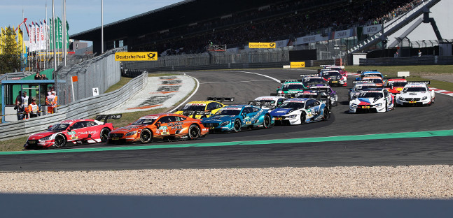 Il Nurburgring rinnova,<br />ospiterà il DTM per altri tre anni