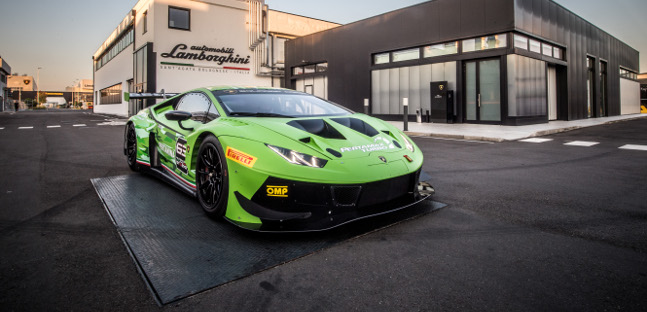 Lamborghini, per il 2019<br />la versione Evo della Huracan GT3