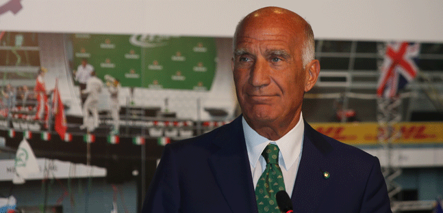 Sticchi Damiani lancia l'allarme<br />"Dopo il 2019, GP d'Italia a rischio"