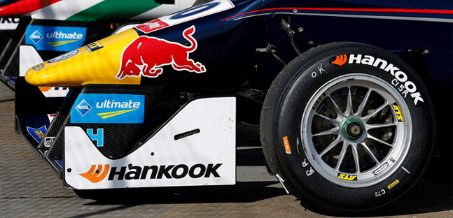 La Hankook sfida la Pirelli<br />per la fornitura gomme dal 2020