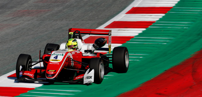 Spielberg - Qualifica 1<br />Ancora una pole per Schumacher