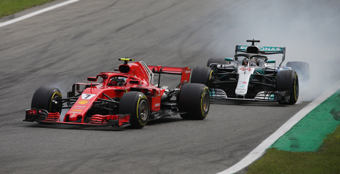 Raikkonen sulla disfatta Ferrari:<br />"Difficile fare meglio di cos&igrave;"