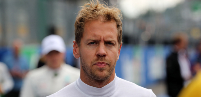 Vettel si lecca le ferite:<br />"Il -30 da Hamilton non &egrave; un dramma"