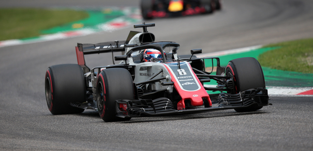 La Haas di Grosjean squalificata<br />Si attende l'appello del team 