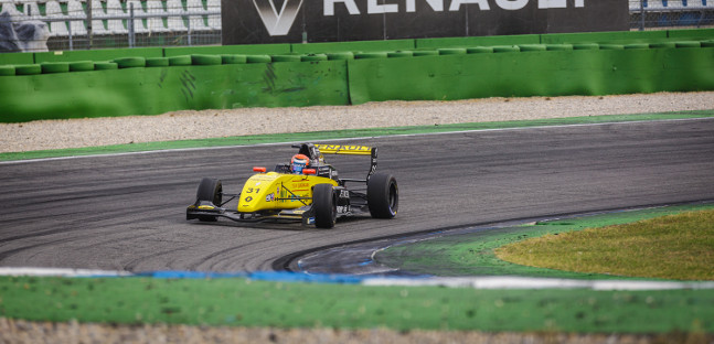 Hockenheim, qualifica 2<br />Lundgaard risponde a Fewtrell