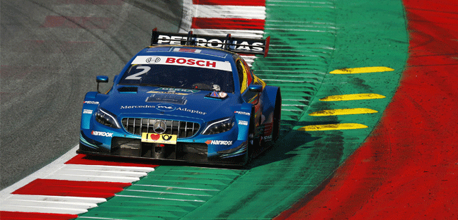 Spielberg, qualifica 2<br />Paffett si riscatta, sua la pole<br />