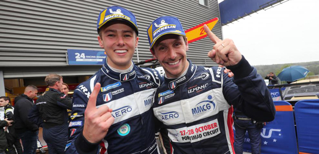 Spa, gara<br />United Autosports trionfa nel diluvio