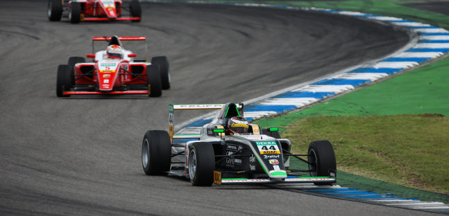 ADAC F4 a Hockenheim<br />Zendeli chiude in grande stile