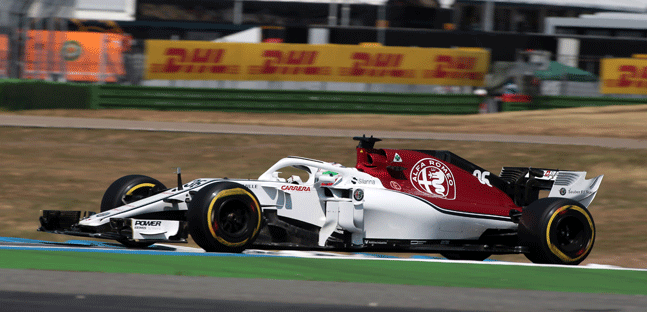 Annuncio Sauber-Giovinazzi in arrivo?<br />E intanto Antonio fa la FP1 a Sochi