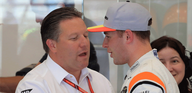 Brown pensa a Vandoorne<br />per il progetto McLaren-Indy