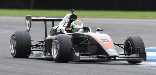 Norman, Keane e McElrea<br />al top nei test della Road To Indy