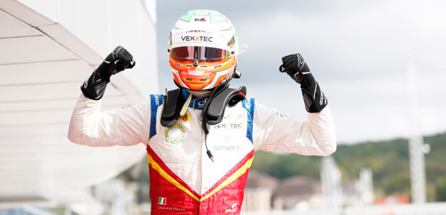 Sochi - Gara 1<br />Pulcini perfetto, prima vittoria in GP3