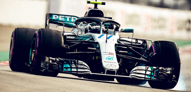 Sochi - Qualifica<br />Pole del glaciale Bottas