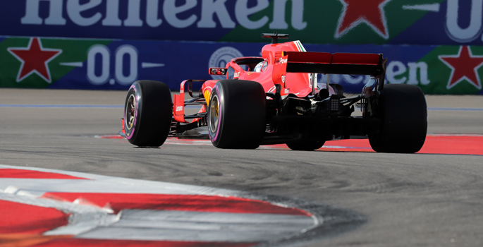 Vettel ottimista per la gara:<br />"La partenza sar&agrave; fondamentale"