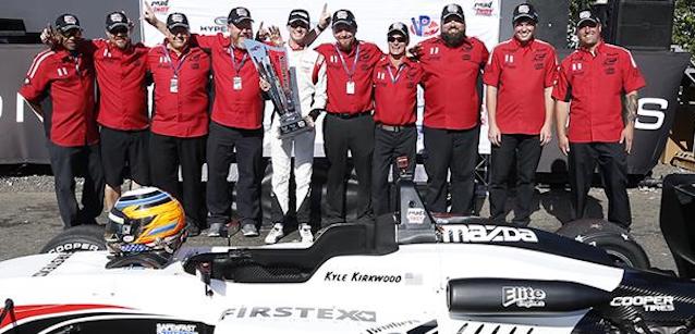 USF2000 a Portland<br />Kirkwood, 12 su 14