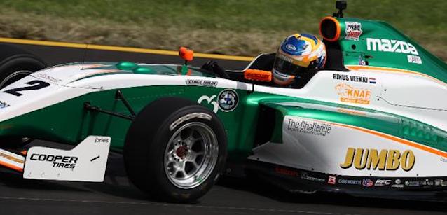 ProMazda a Portland<br />VeeKay vince il titolo