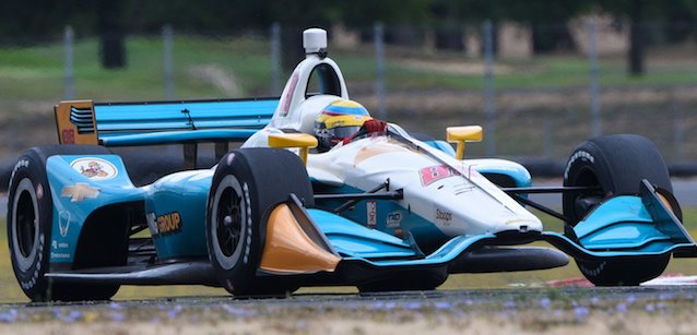 Andretti 'appoggia' O'Ward<br />e Herta da Harding per Sonoma