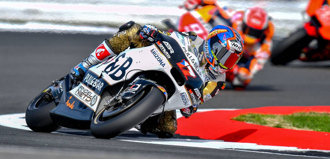 Abraham dal 2019 in Avintia:<br />accordo biennale e Ducati GP18