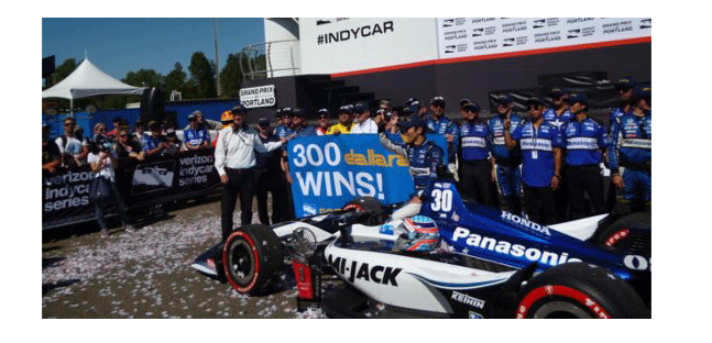 Il sogno americano <br />della Dallara: 300 vittorie