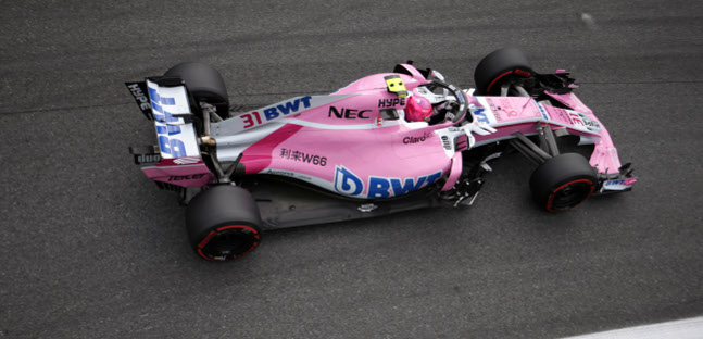 La rincorsa Force India:<br />gi&agrave; settima, sesto posto nel mirino