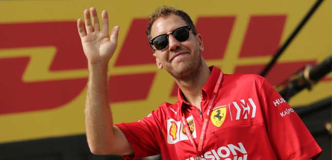 Vettel a Suzuka: "Battere Leclerc<br />non &egrave; vincere il mio campionato"