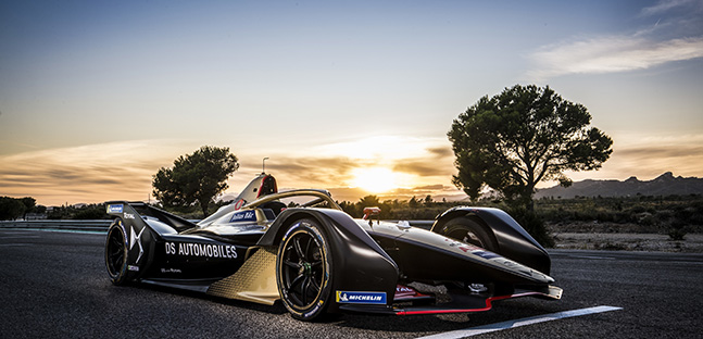 DS Techeetah svela la<br />E-Tense FE20 e la nuova livrea 