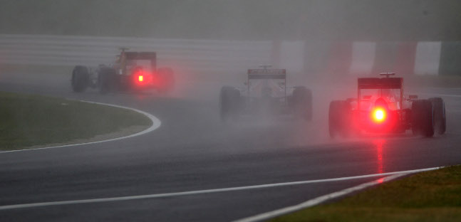 Tifone Hagibis, domani F1 ferma:<br />a Suzuka qualifiche la domenica