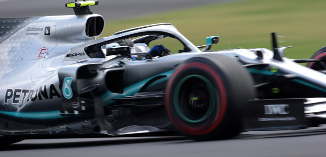 Suzuka - Libere 1<br />Le Mercedes aprono il weekend