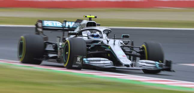 Suzuka - Libere 2<br />Bottas scatena l'uragano Mercedes