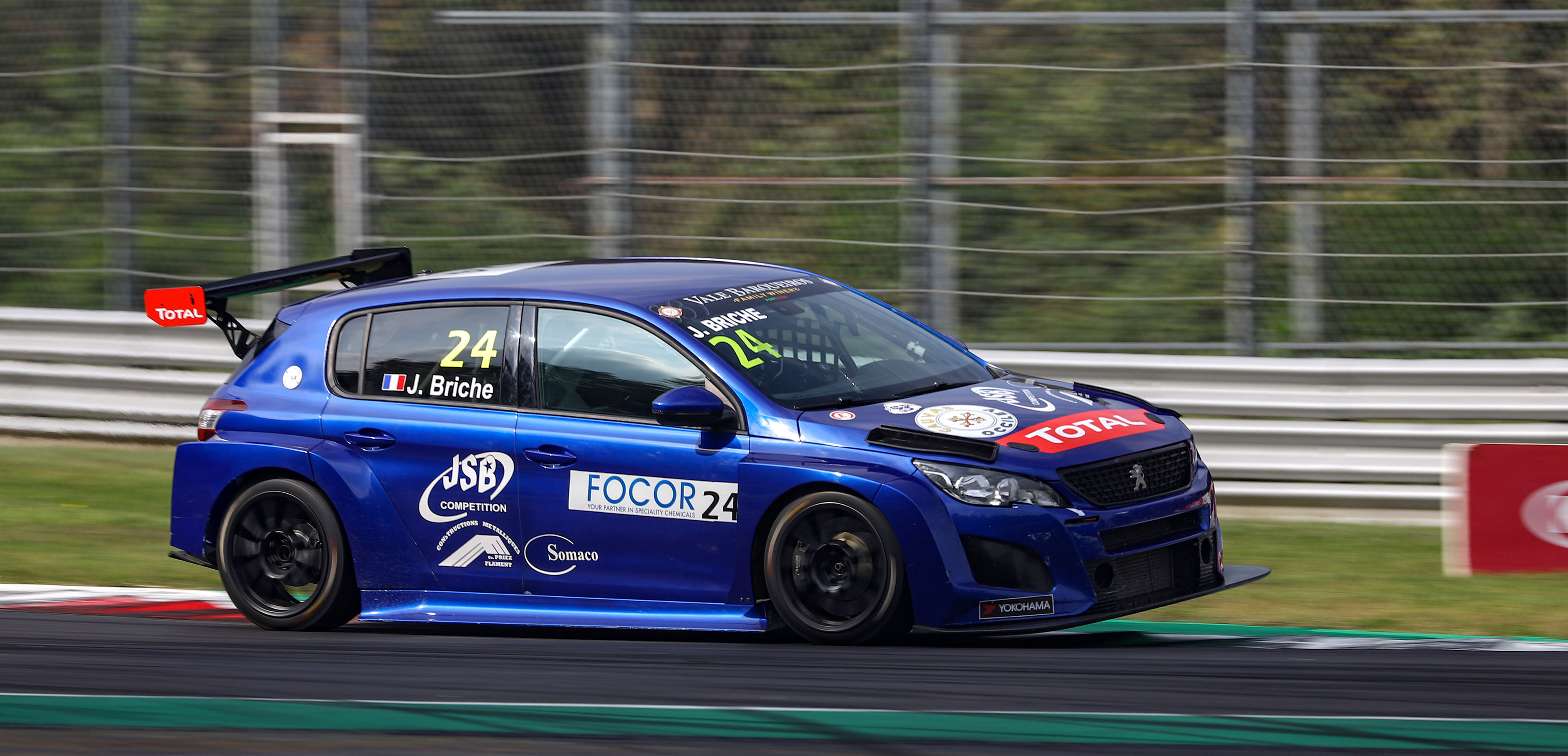 Monza, qualifiche<br />Brich&egrave; nella doppietta Peugeot