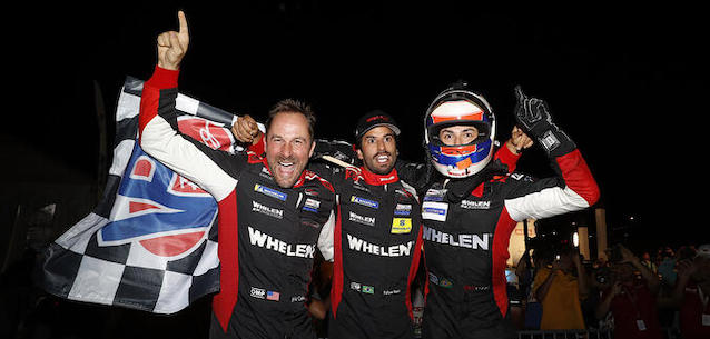 Road Atlanta, gara<br />Dallara al top, titolo a Montoya-Cameron