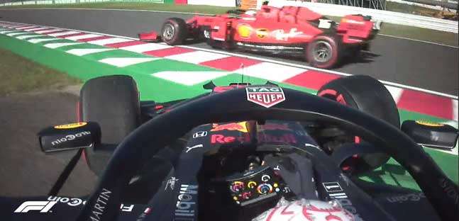 Verstappen attacca Leclerc:<br />"Una guida irresponsabile"