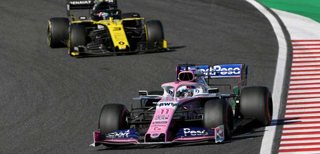 Racing Point reclama contro Renault 