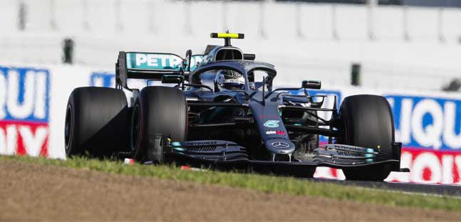 Suzuka - La cronaca<br />Vittoria di Bottas, Vettel tiene Hamilton