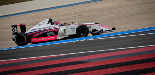 F4 francese a Le Castellet<br />David campione, De Gerus sparito