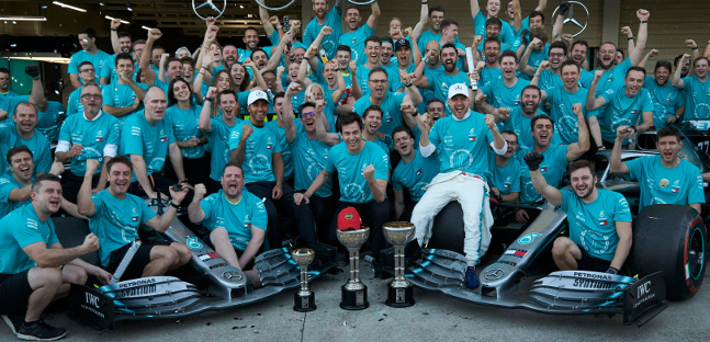 Mercedes 6 nella leggenda:<br />il pi&ugrave; grande ciclo vincente in F1