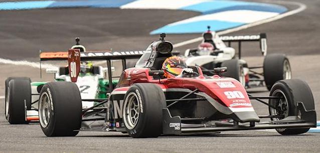 Test Road to Indy: Orudzhev con <br />Andretti in Indy Lights, RP schiera Eves