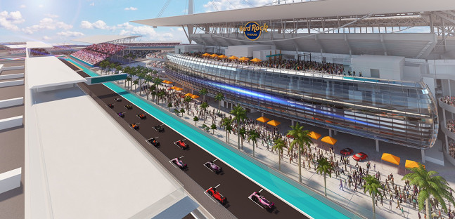 Una gara di F1 a Miami dal 2021,<br />c'&egrave; un accordo con l'Hard Rock Stadium