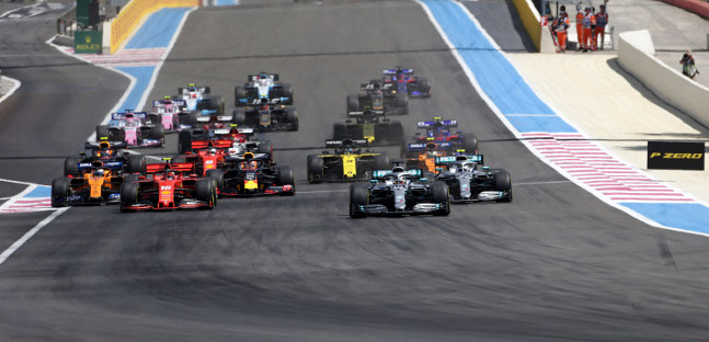 Niente gara di qualifica nel 2020,<br />e i weekend di F1 resteranno su 3 giorni