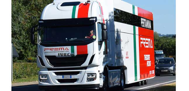 Blocco alla frontiera francese,<br />i camion di Prema e Trident in ritardo