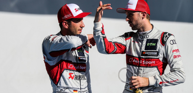 Rast, Rockenfeller, Duval e Treluyer<br />i quattro piloti Audi per la sfida al Fuji