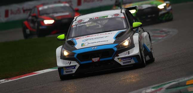 Monza, gara 1: vittoria di Pellegrini